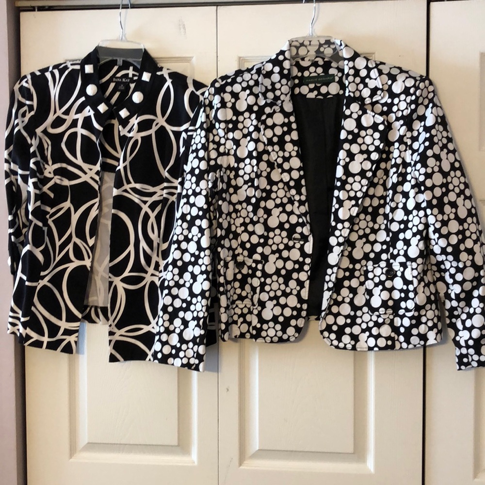 2 gorgeous blazers